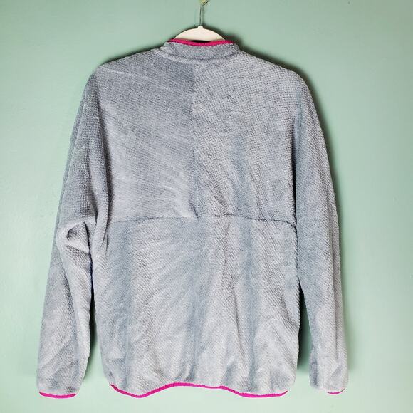 Patagonia Women's Grey Re-Tool Half Zip Fleece Pullover Size Large - Picture 2 of 6